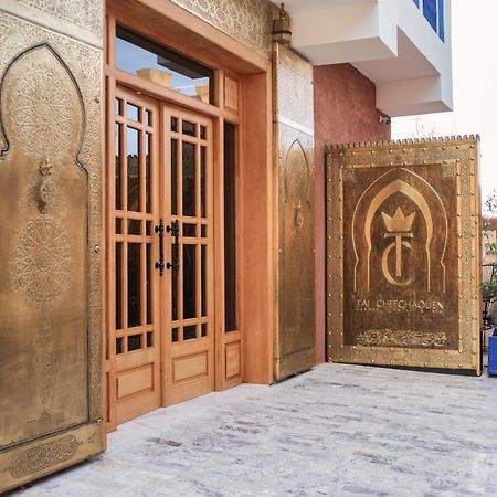 Taj Chefchaouen Luxury Hotel And Spa מראה חיצוני תמונה