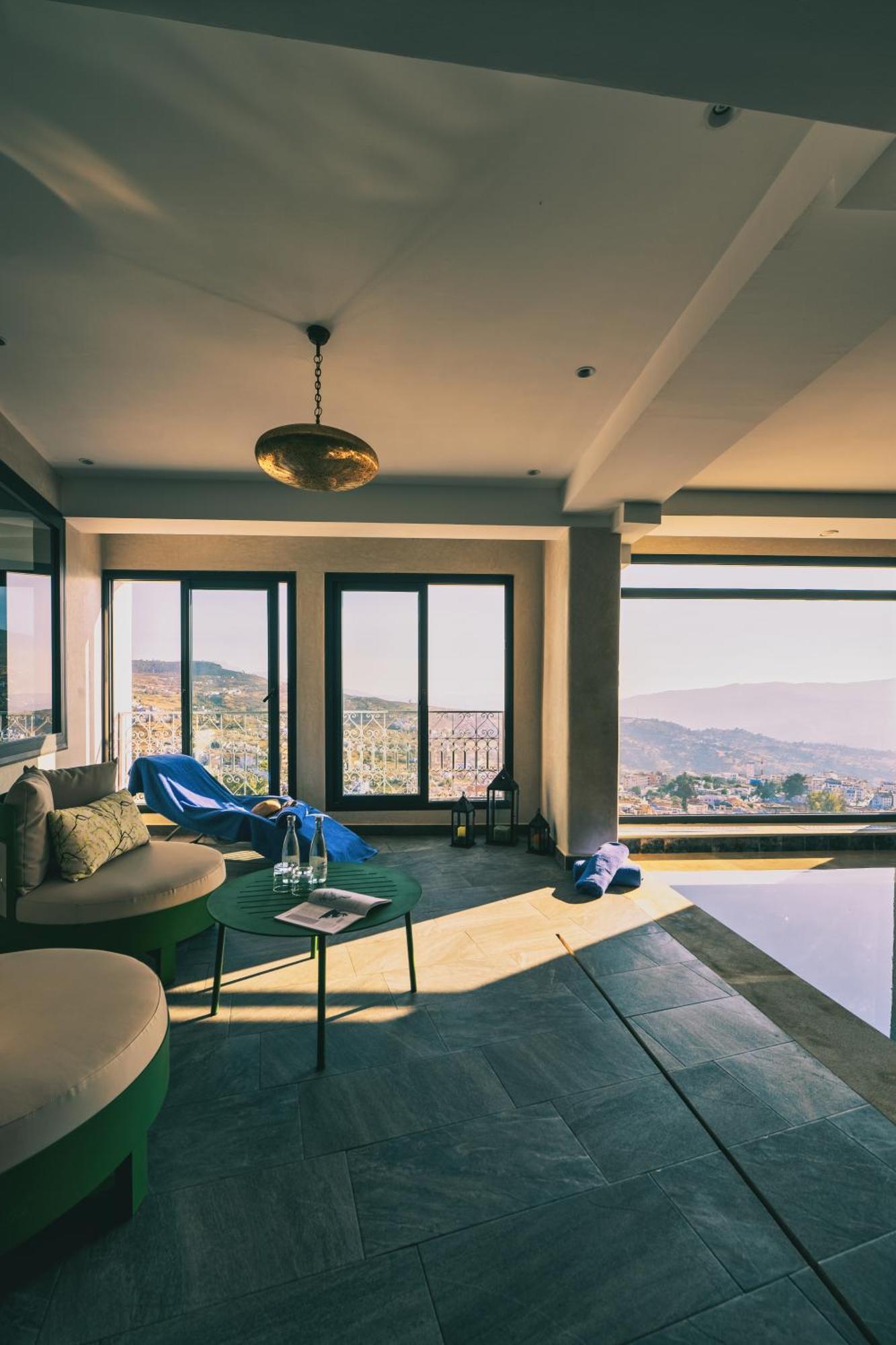Taj Chefchaouen Luxury Hotel And Spa מראה חיצוני תמונה