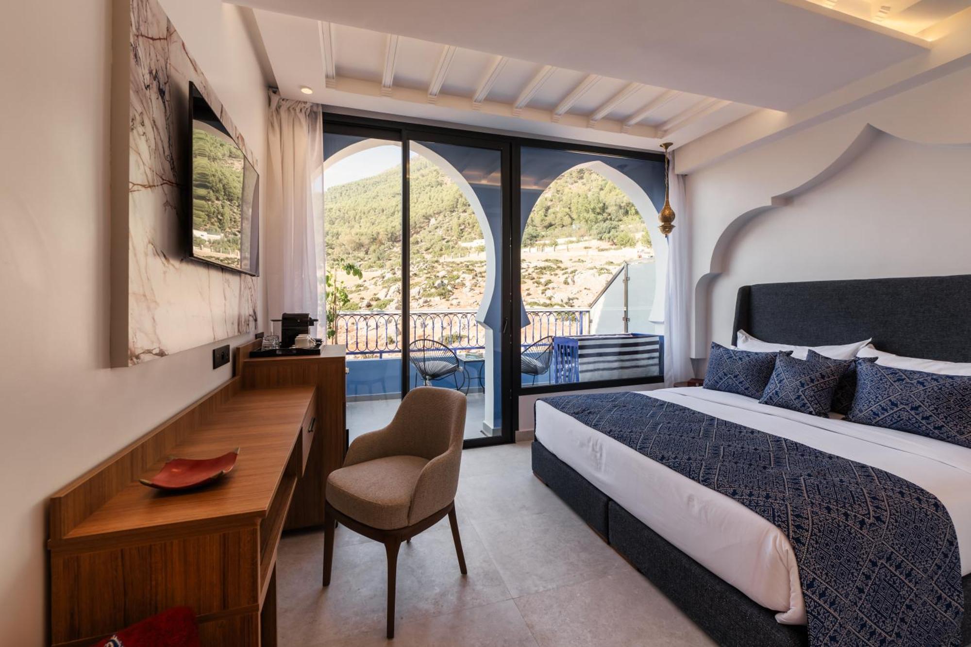 Taj Chefchaouen Luxury Hotel And Spa מראה חיצוני תמונה