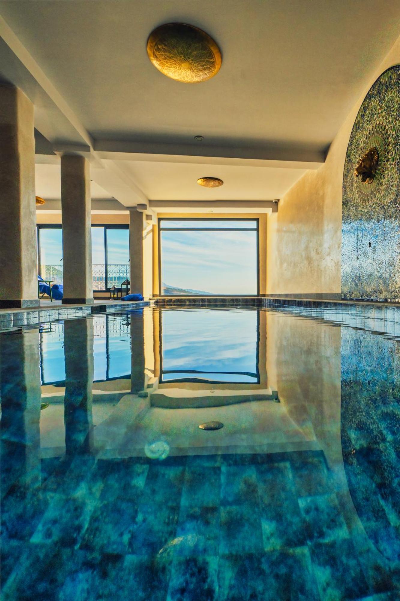 Taj Chefchaouen Luxury Hotel And Spa מראה חיצוני תמונה