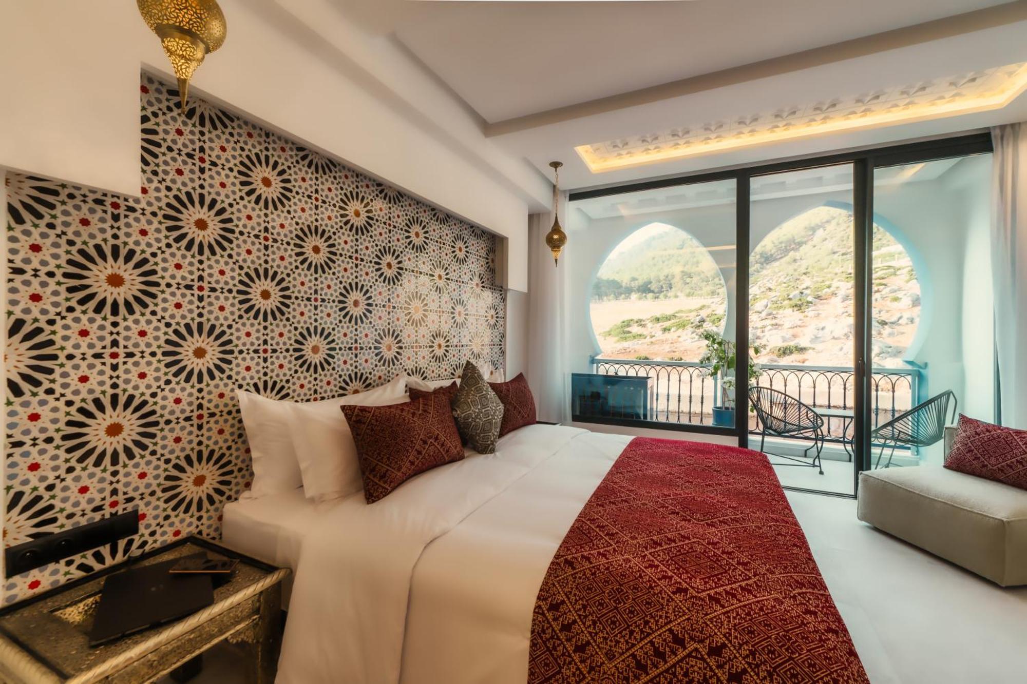 Taj Chefchaouen Luxury Hotel And Spa מראה חיצוני תמונה