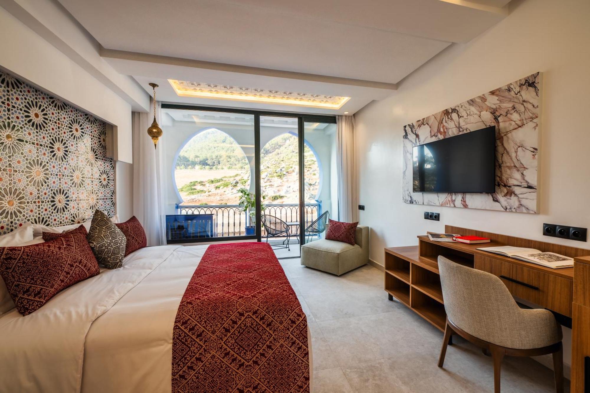 Taj Chefchaouen Luxury Hotel And Spa מראה חיצוני תמונה