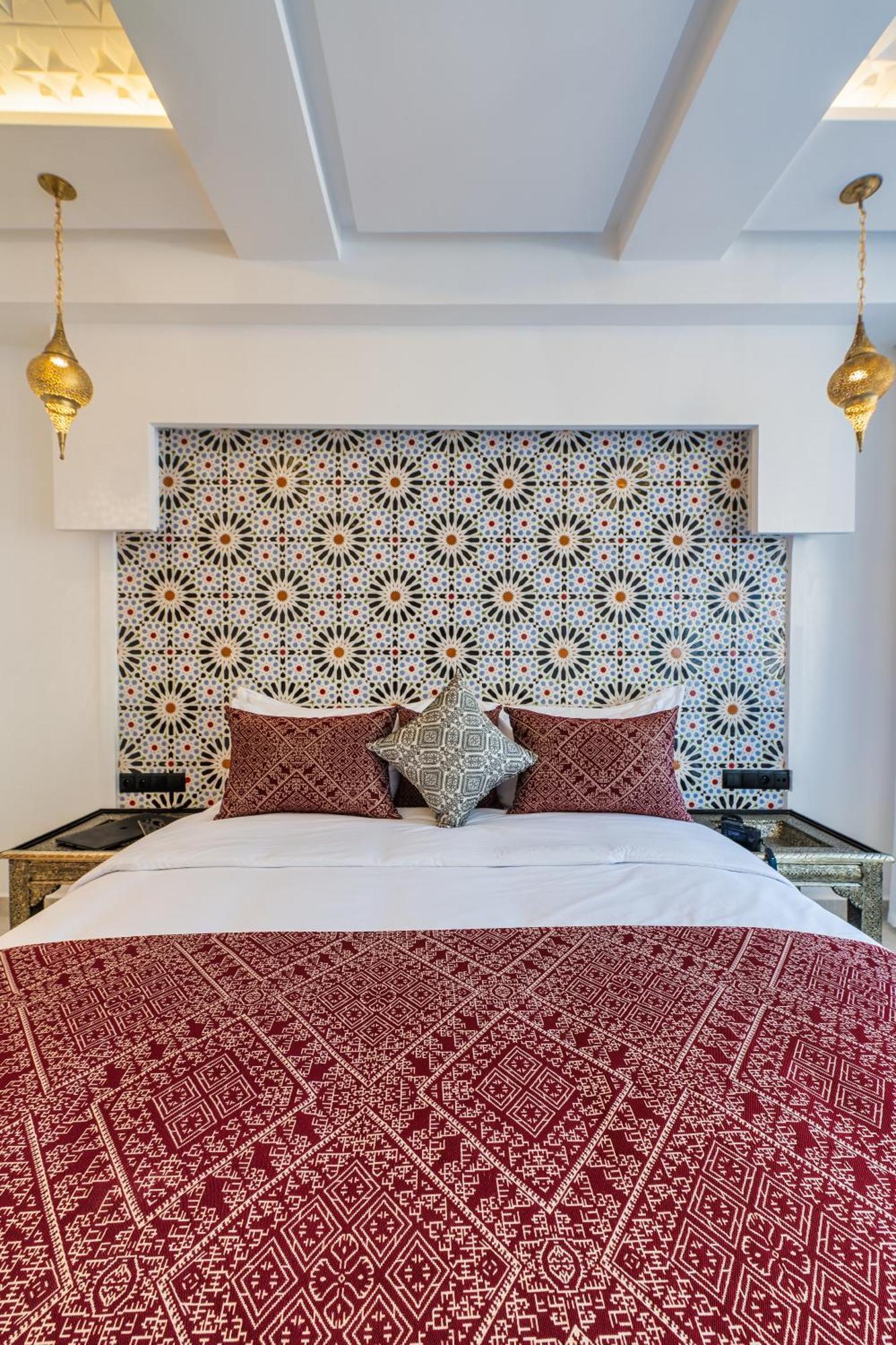 Taj Chefchaouen Luxury Hotel And Spa מראה חיצוני תמונה