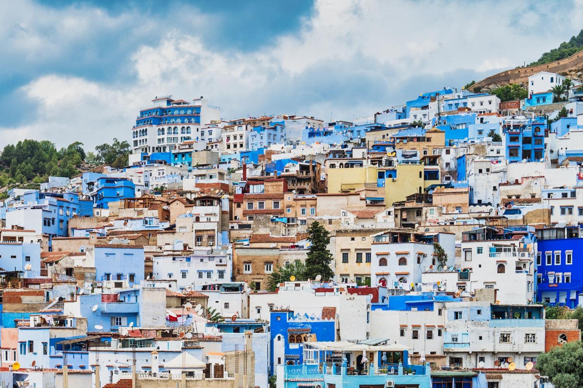 Taj Chefchaouen Luxury Hotel And Spa מראה חיצוני תמונה