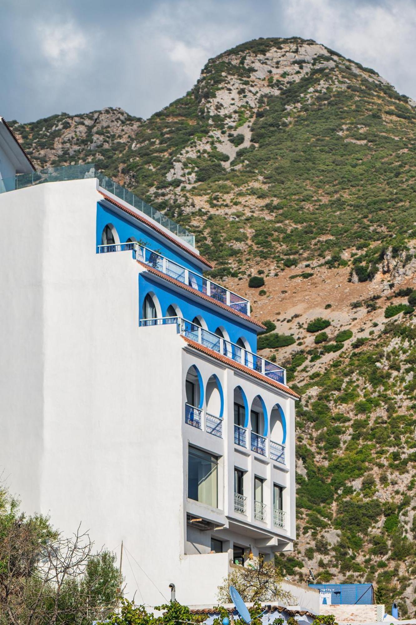 Taj Chefchaouen Luxury Hotel And Spa מראה חיצוני תמונה
