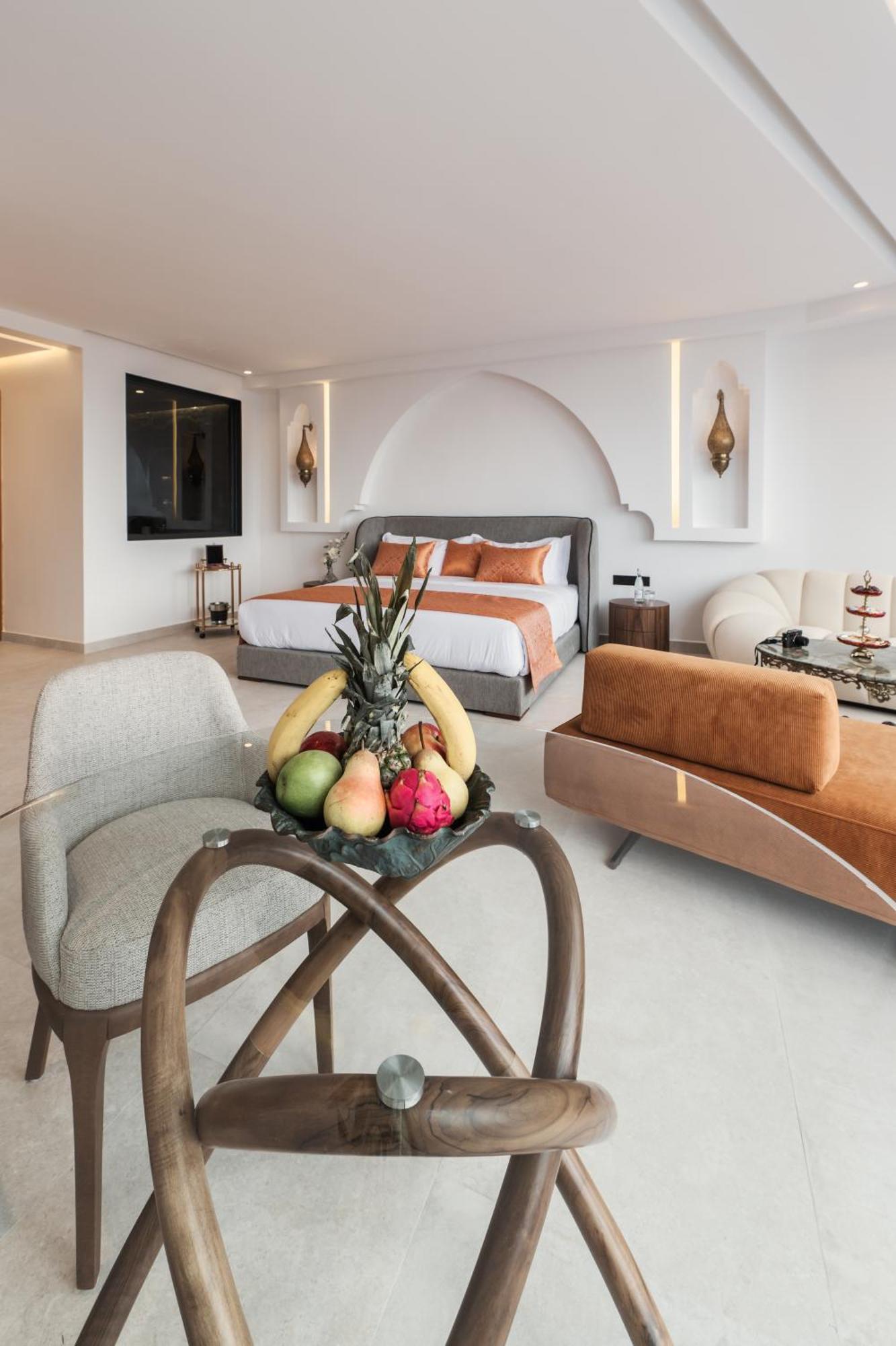 Taj Chefchaouen Luxury Hotel And Spa מראה חיצוני תמונה