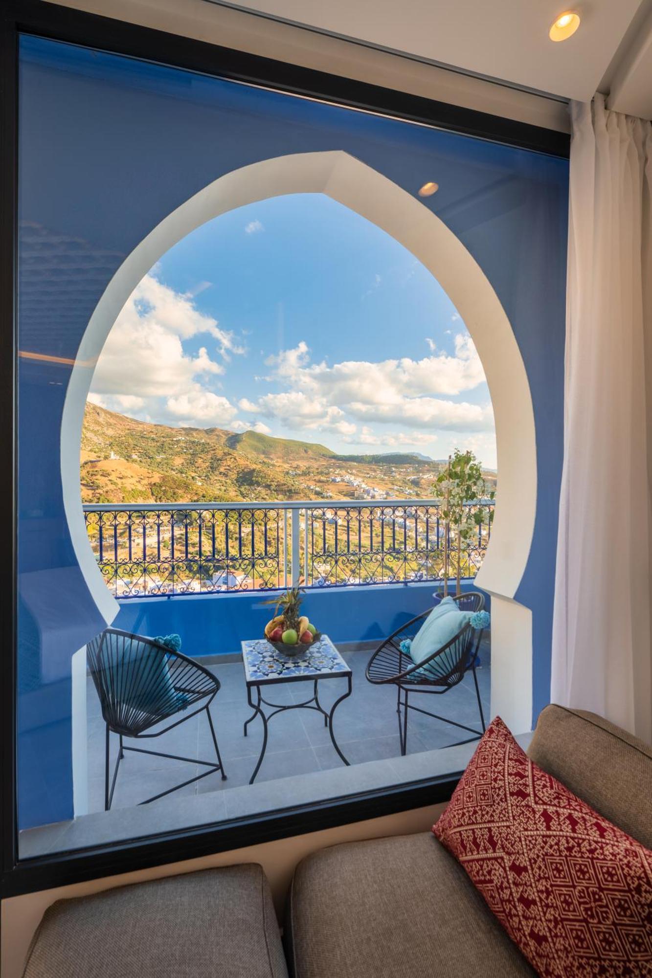 Taj Chefchaouen Luxury Hotel And Spa מראה חיצוני תמונה