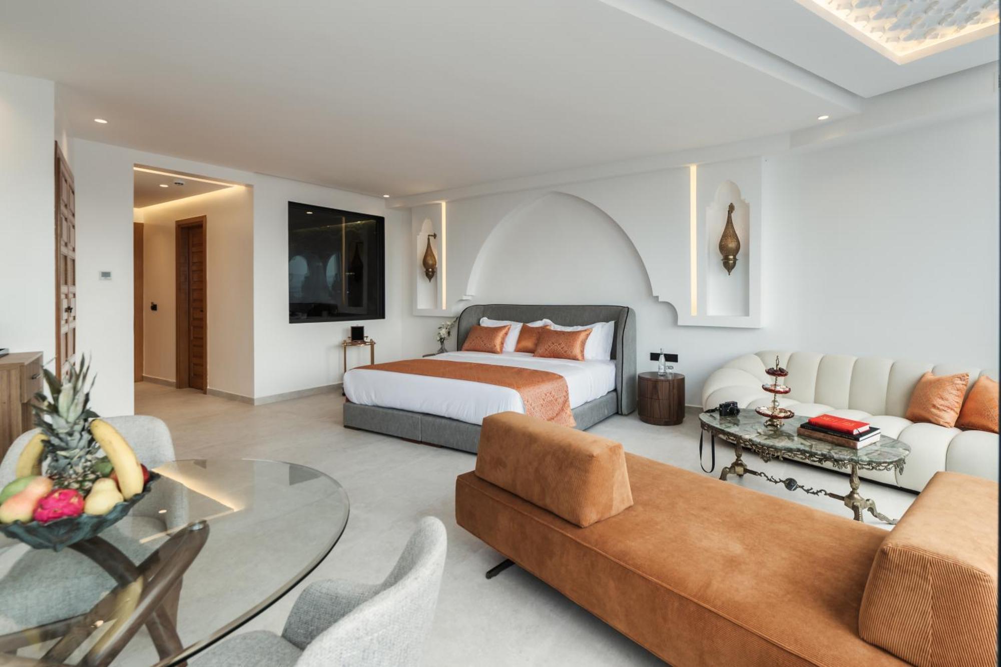 Taj Chefchaouen Luxury Hotel And Spa מראה חיצוני תמונה