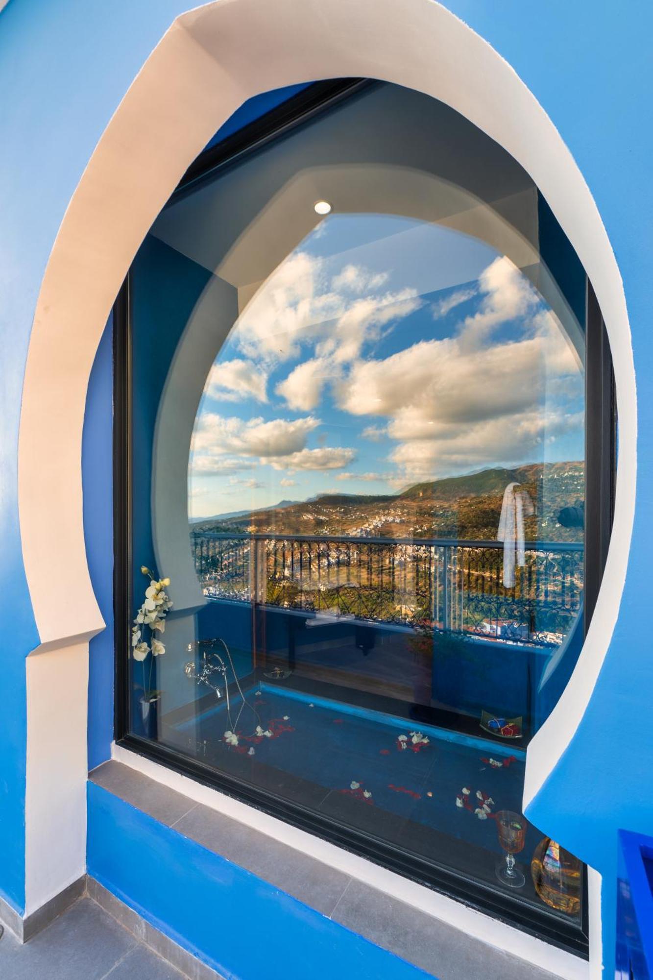Taj Chefchaouen Luxury Hotel And Spa מראה חיצוני תמונה