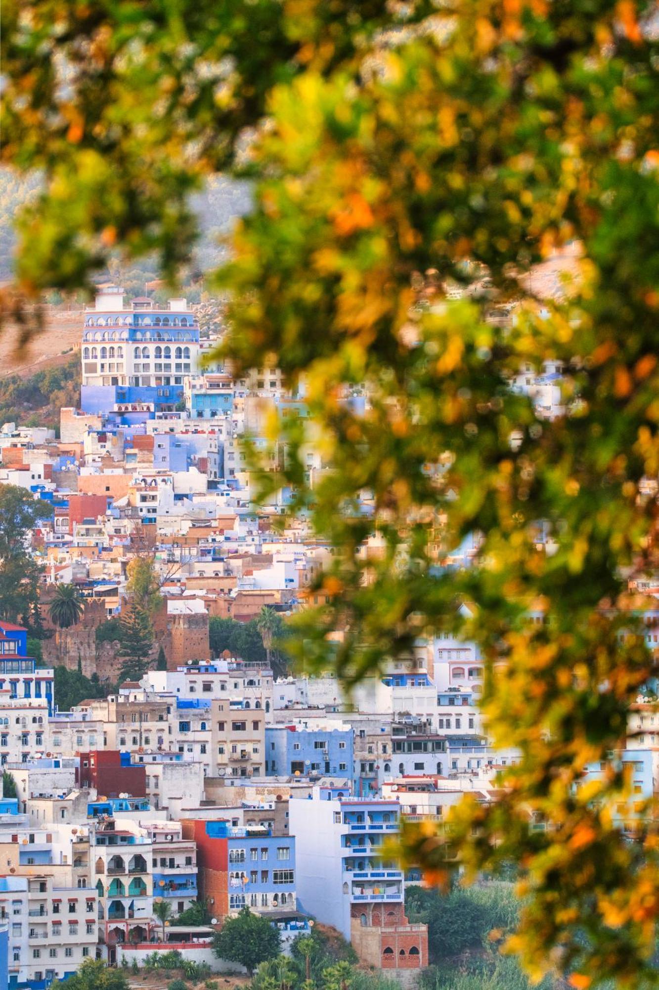 Taj Chefchaouen Luxury Hotel And Spa מראה חיצוני תמונה