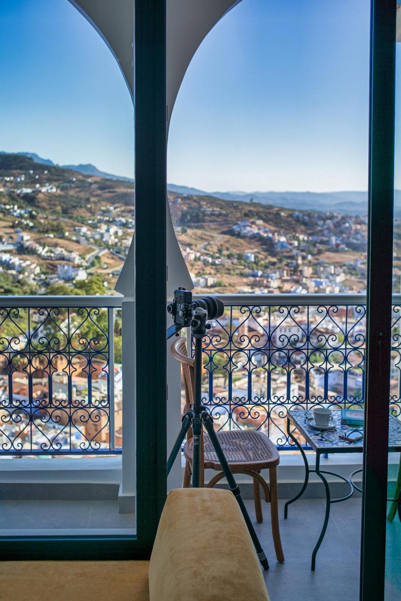 Taj Chefchaouen Luxury Hotel And Spa מראה חיצוני תמונה
