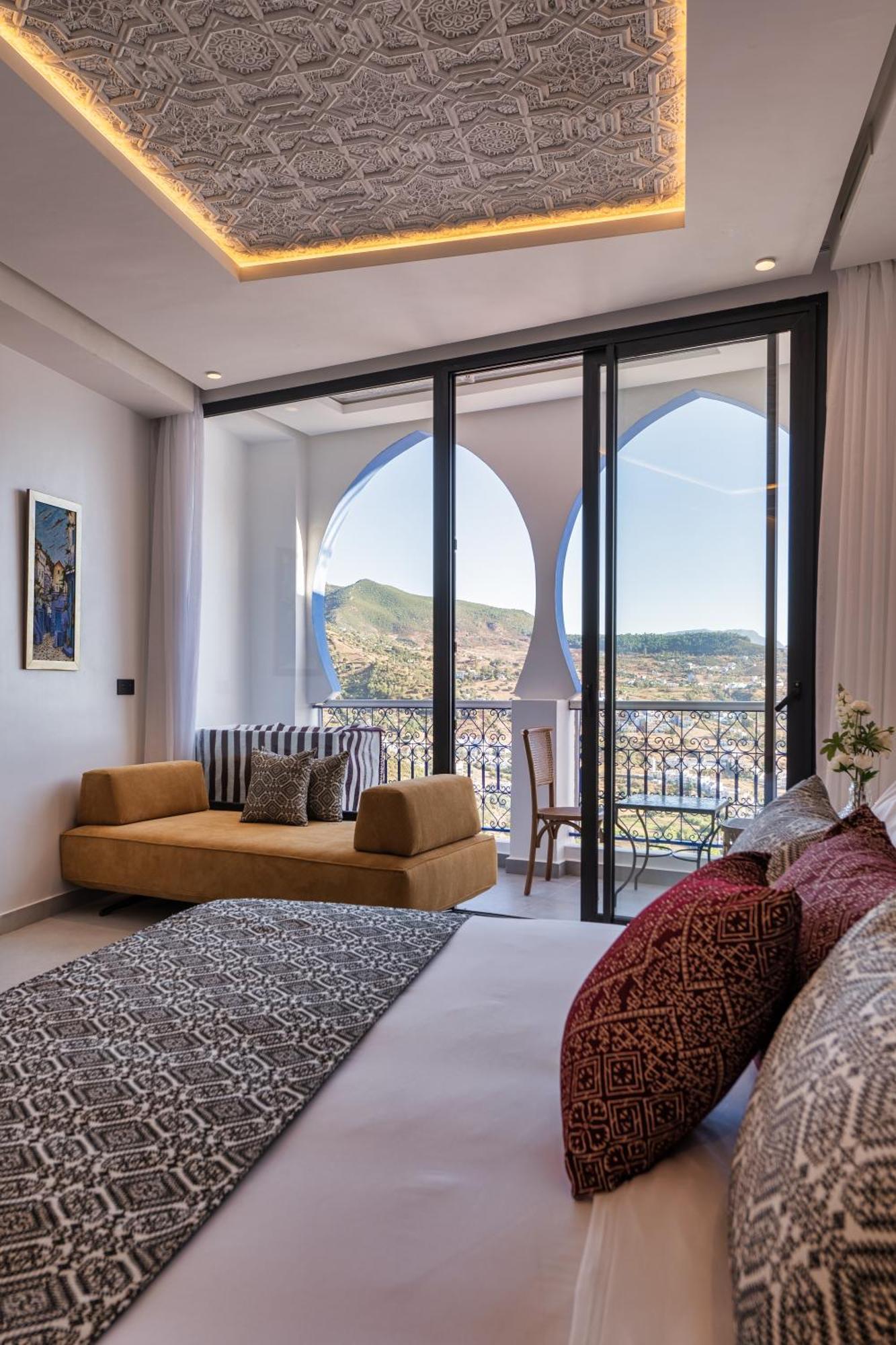 Taj Chefchaouen Luxury Hotel And Spa מראה חיצוני תמונה