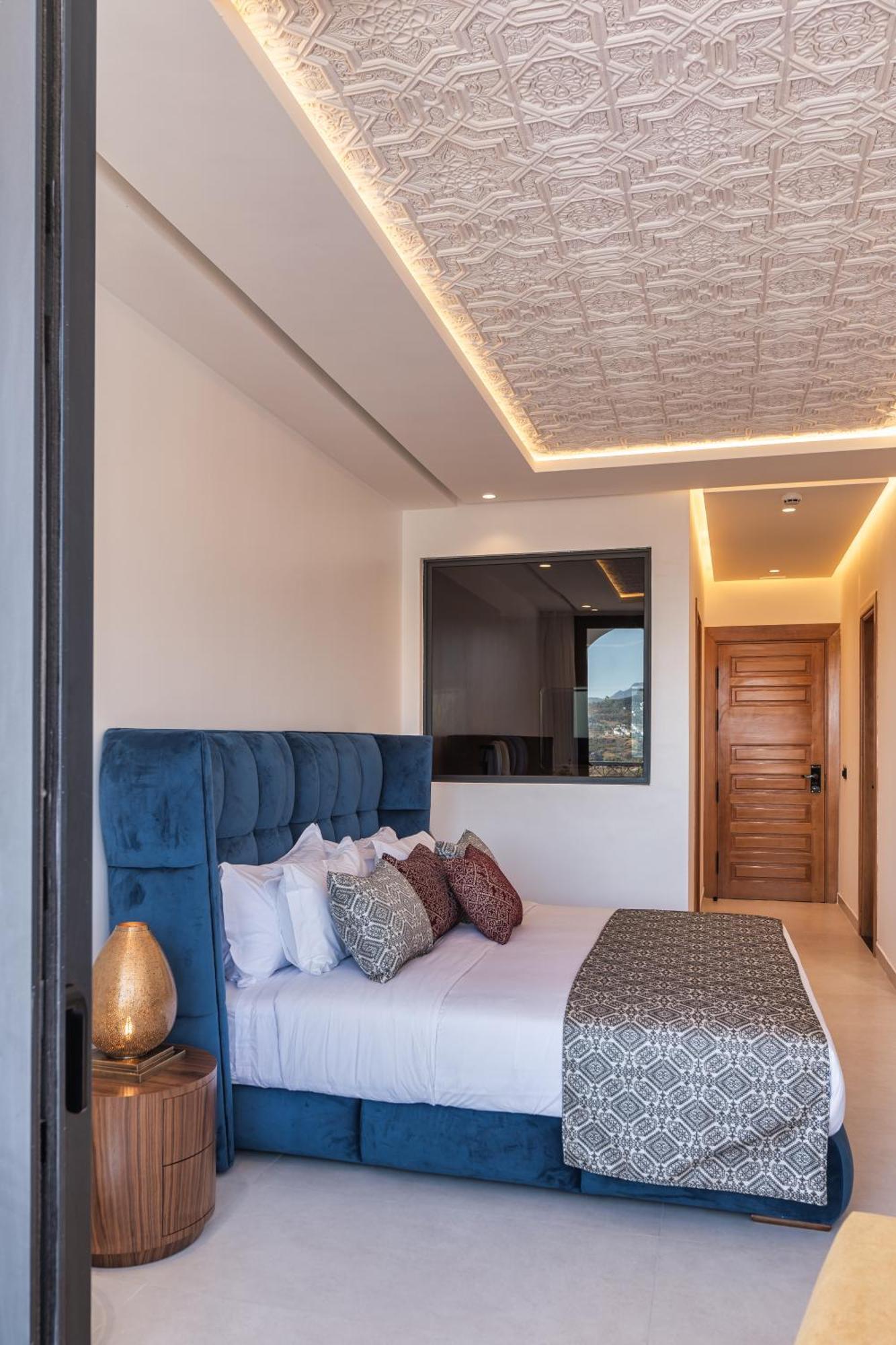 Taj Chefchaouen Luxury Hotel And Spa מראה חיצוני תמונה