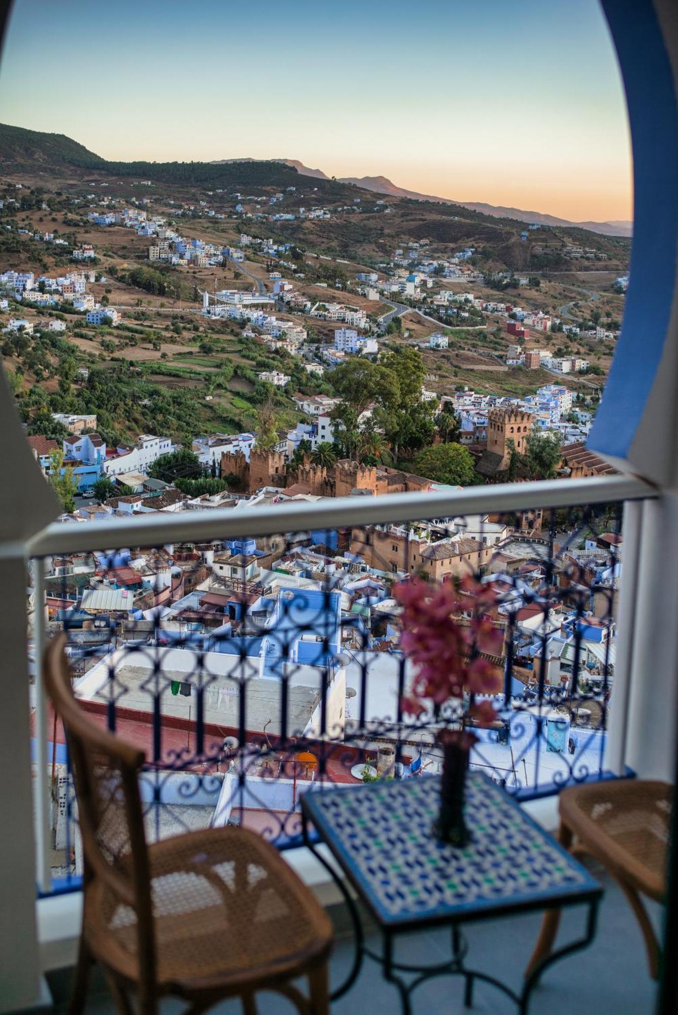 Taj Chefchaouen Luxury Hotel And Spa מראה חיצוני תמונה
