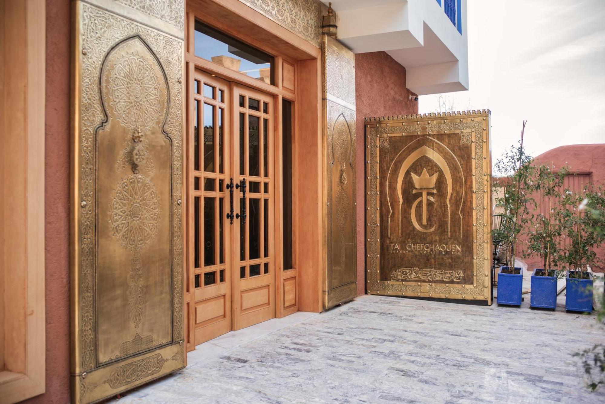 Taj Chefchaouen Luxury Hotel And Spa מראה חיצוני תמונה