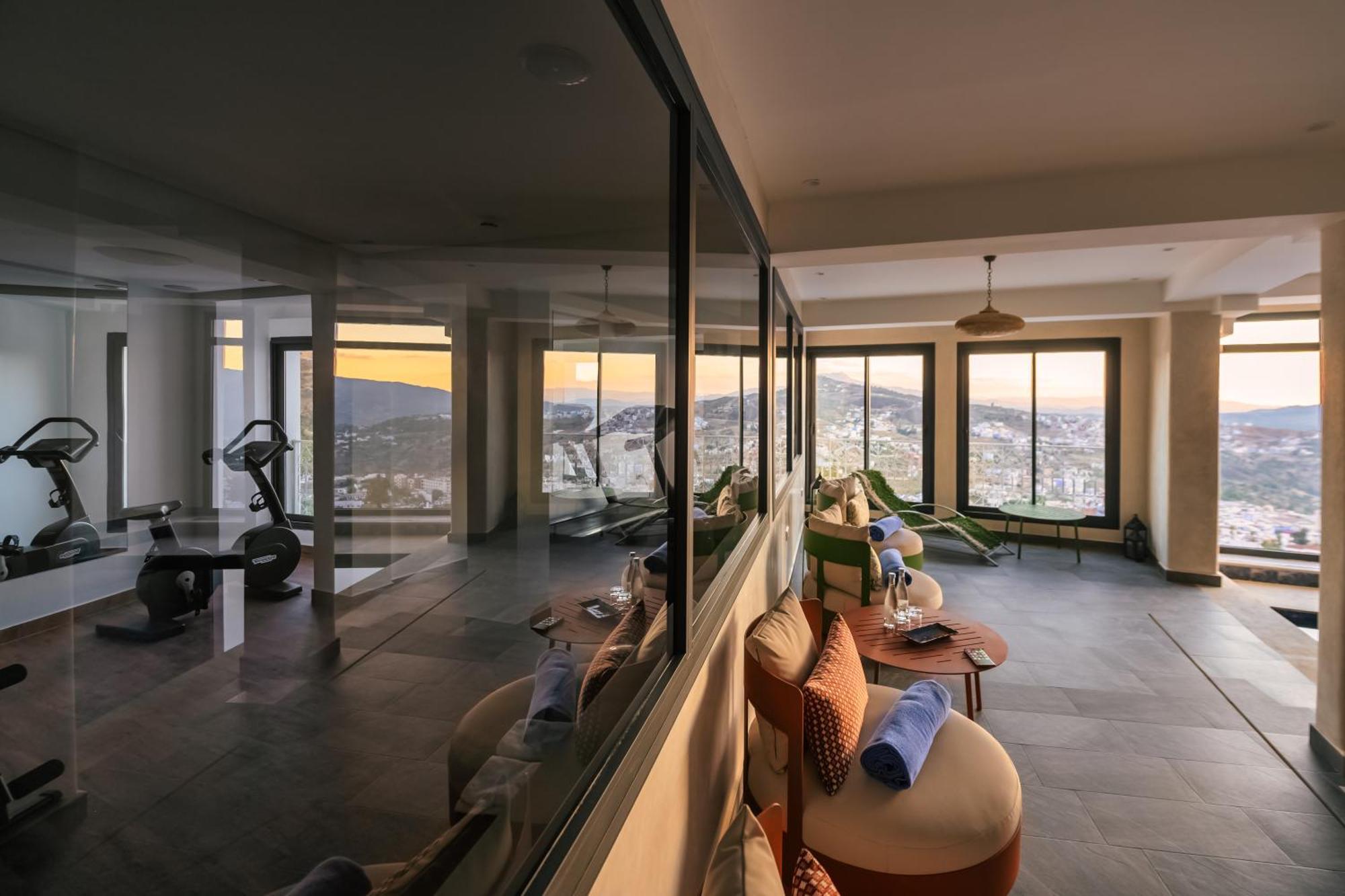 Taj Chefchaouen Luxury Hotel And Spa מראה חיצוני תמונה