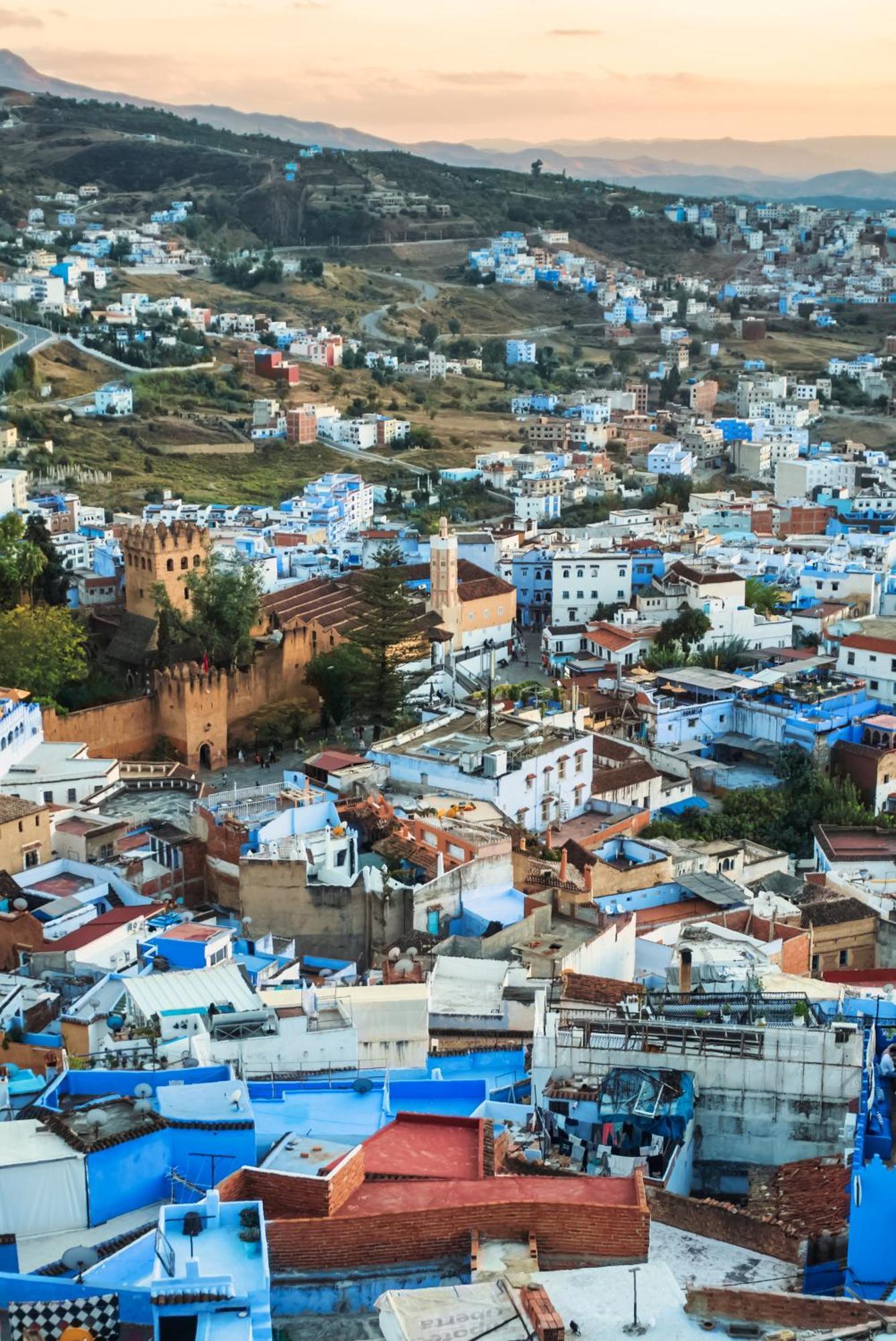 Taj Chefchaouen Luxury Hotel And Spa מראה חיצוני תמונה