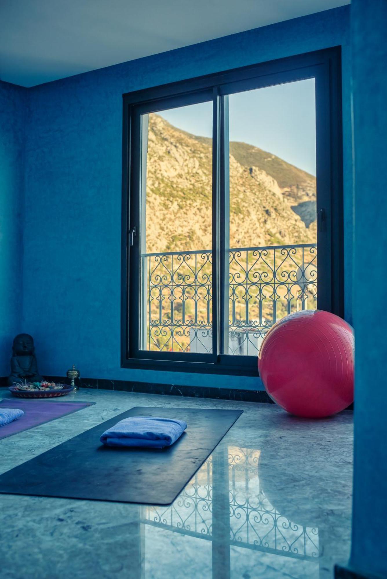 Taj Chefchaouen Luxury Hotel And Spa מראה חיצוני תמונה