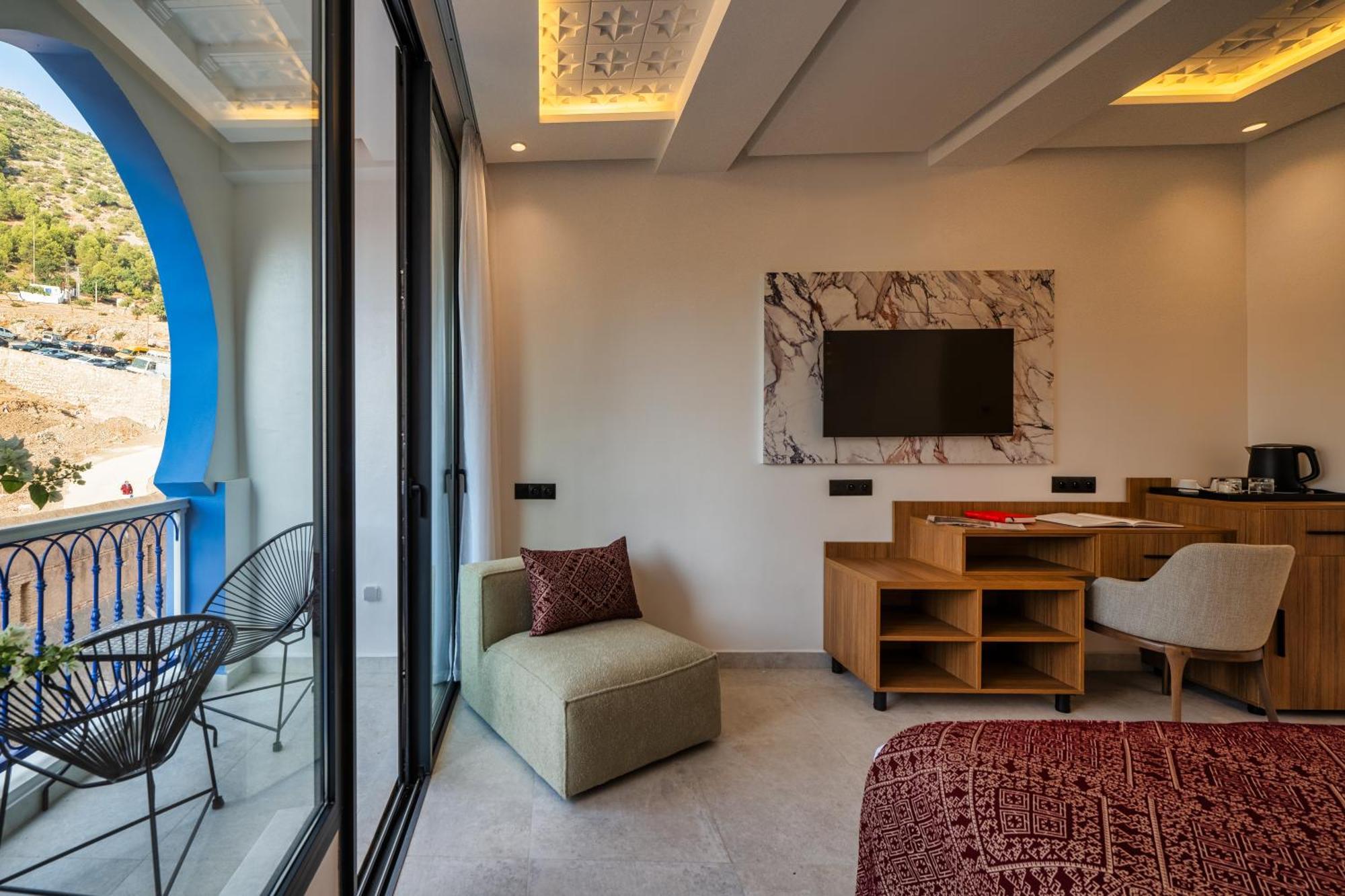 Taj Chefchaouen Luxury Hotel And Spa מראה חיצוני תמונה