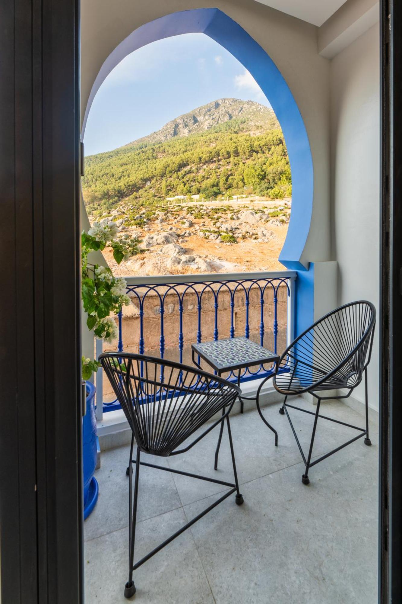 Taj Chefchaouen Luxury Hotel And Spa מראה חיצוני תמונה