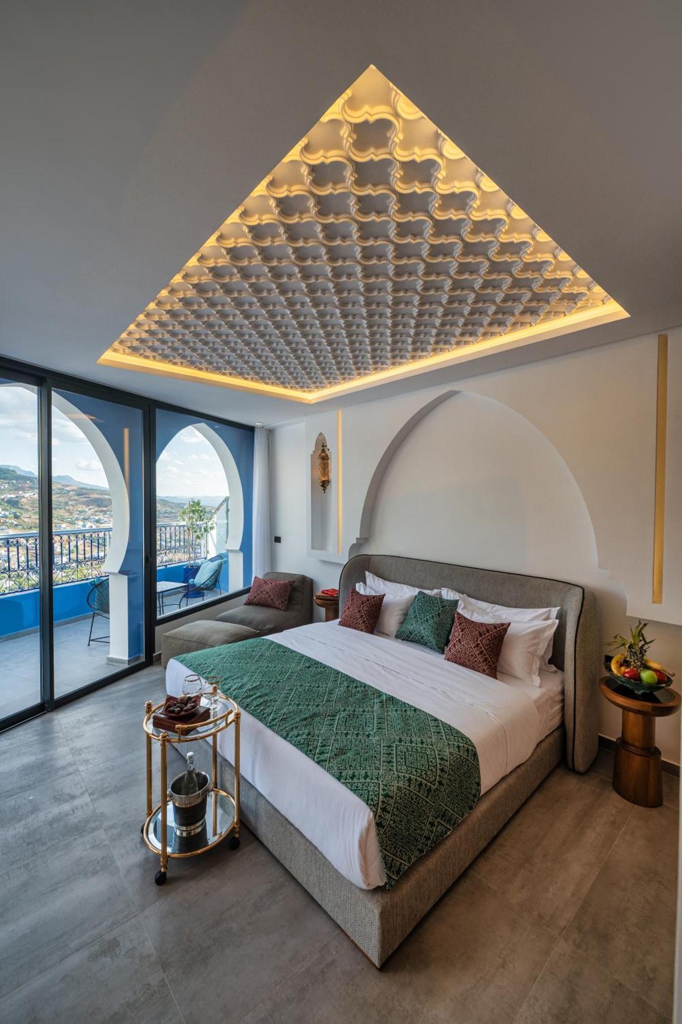 Taj Chefchaouen Luxury Hotel And Spa מראה חיצוני תמונה