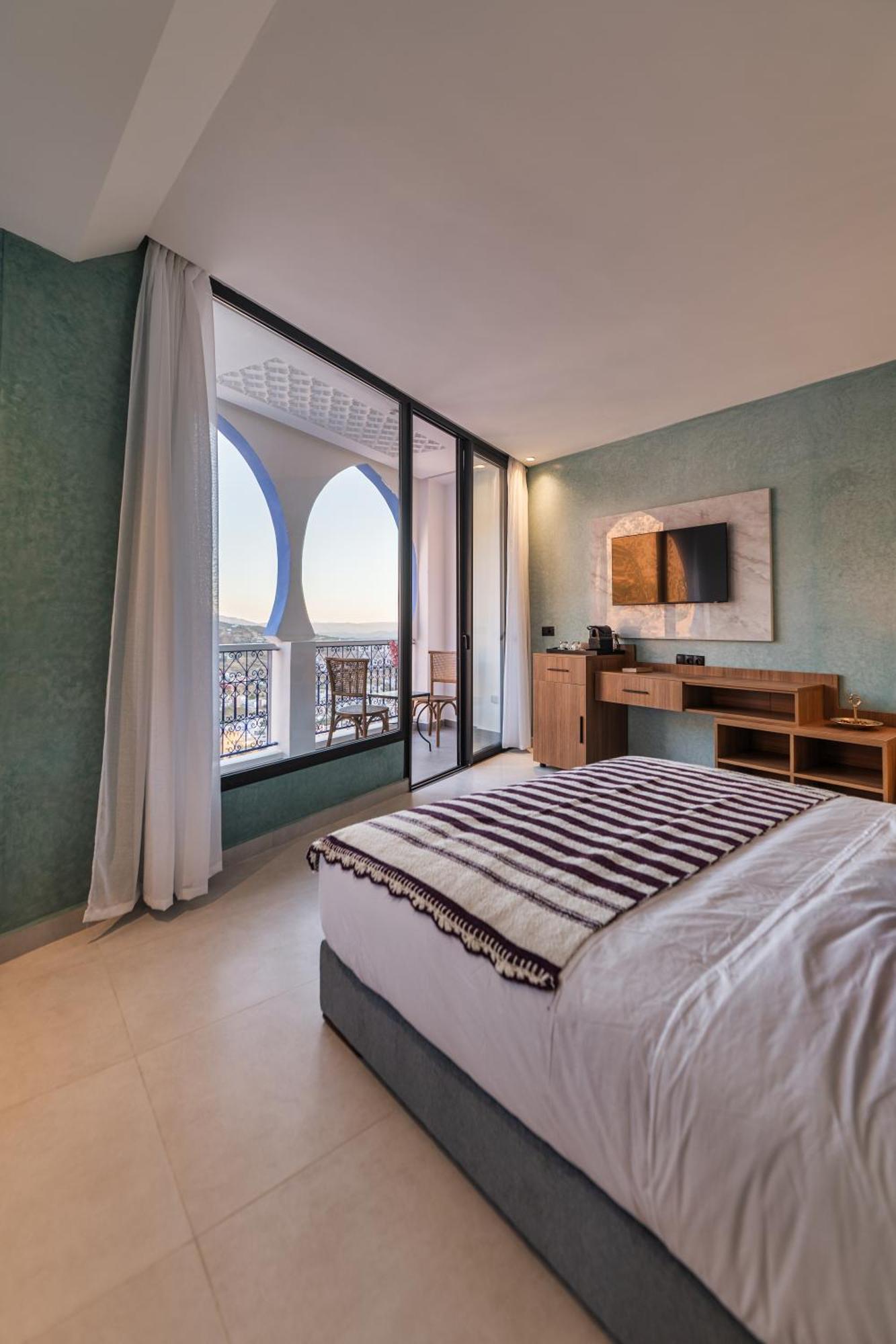 Taj Chefchaouen Luxury Hotel And Spa מראה חיצוני תמונה