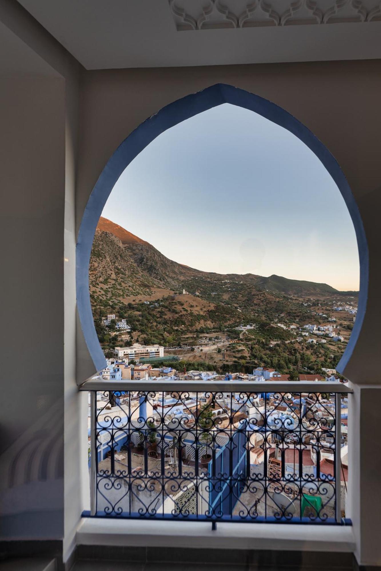 Taj Chefchaouen Luxury Hotel And Spa מראה חיצוני תמונה