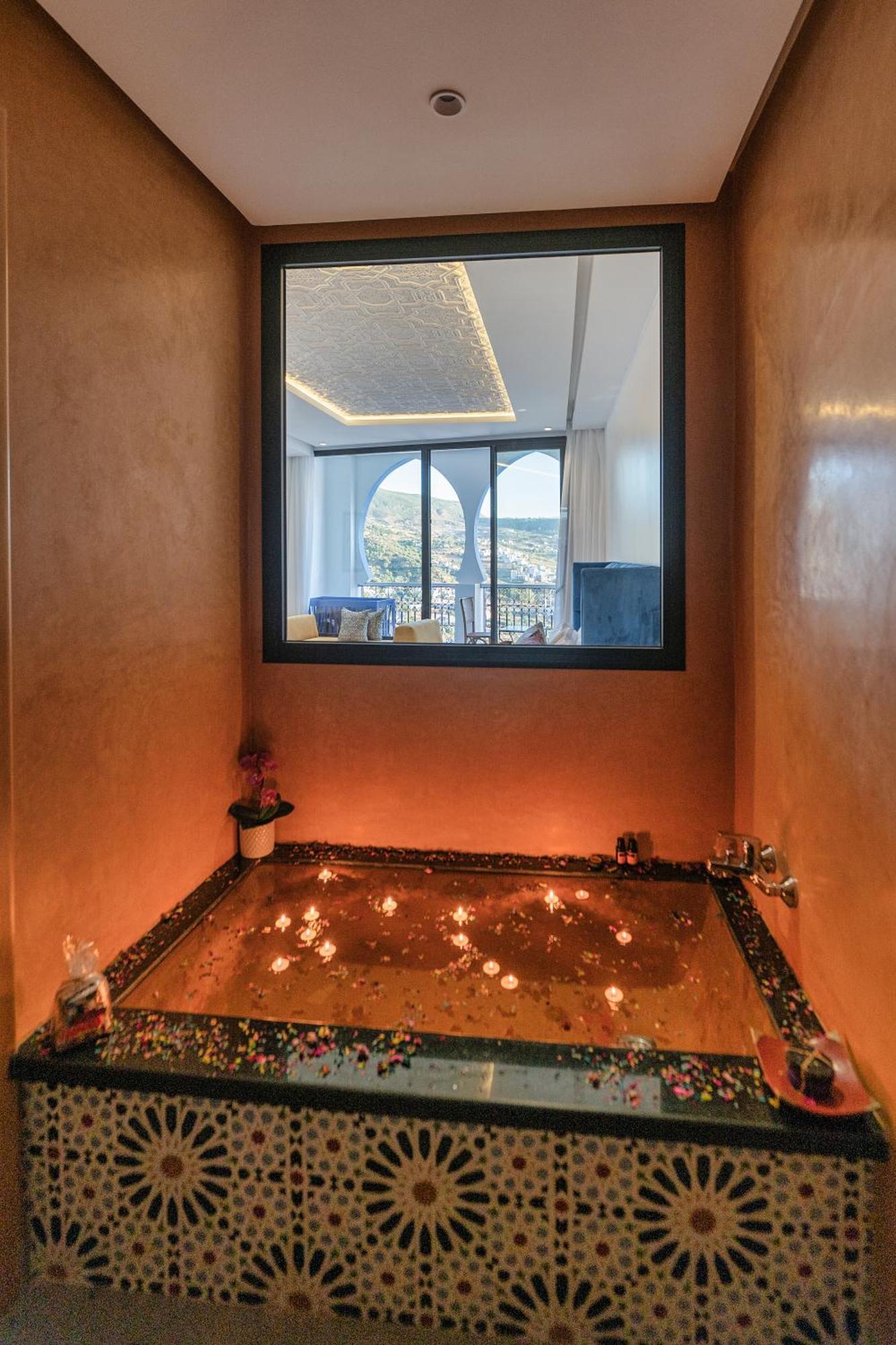 Taj Chefchaouen Luxury Hotel And Spa מראה חיצוני תמונה