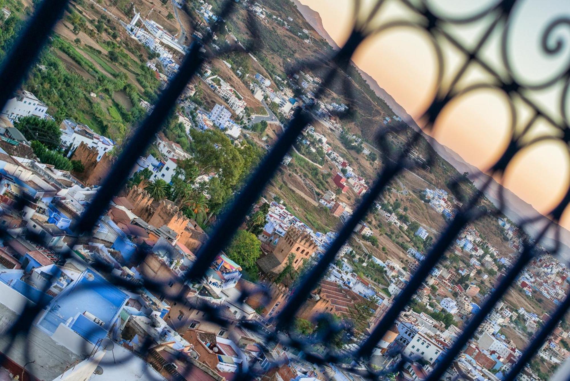 Taj Chefchaouen Luxury Hotel And Spa מראה חיצוני תמונה