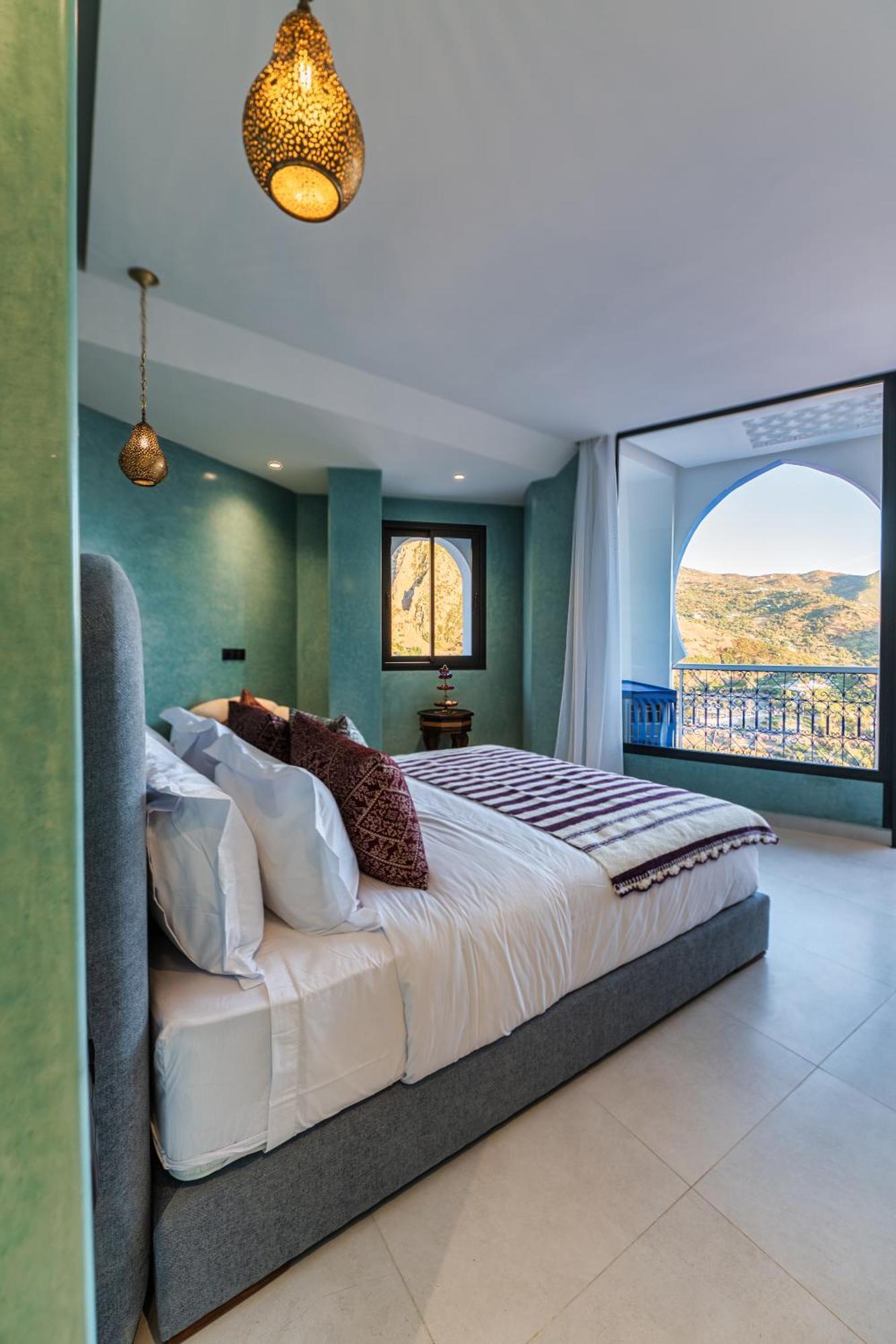 Taj Chefchaouen Luxury Hotel And Spa מראה חיצוני תמונה