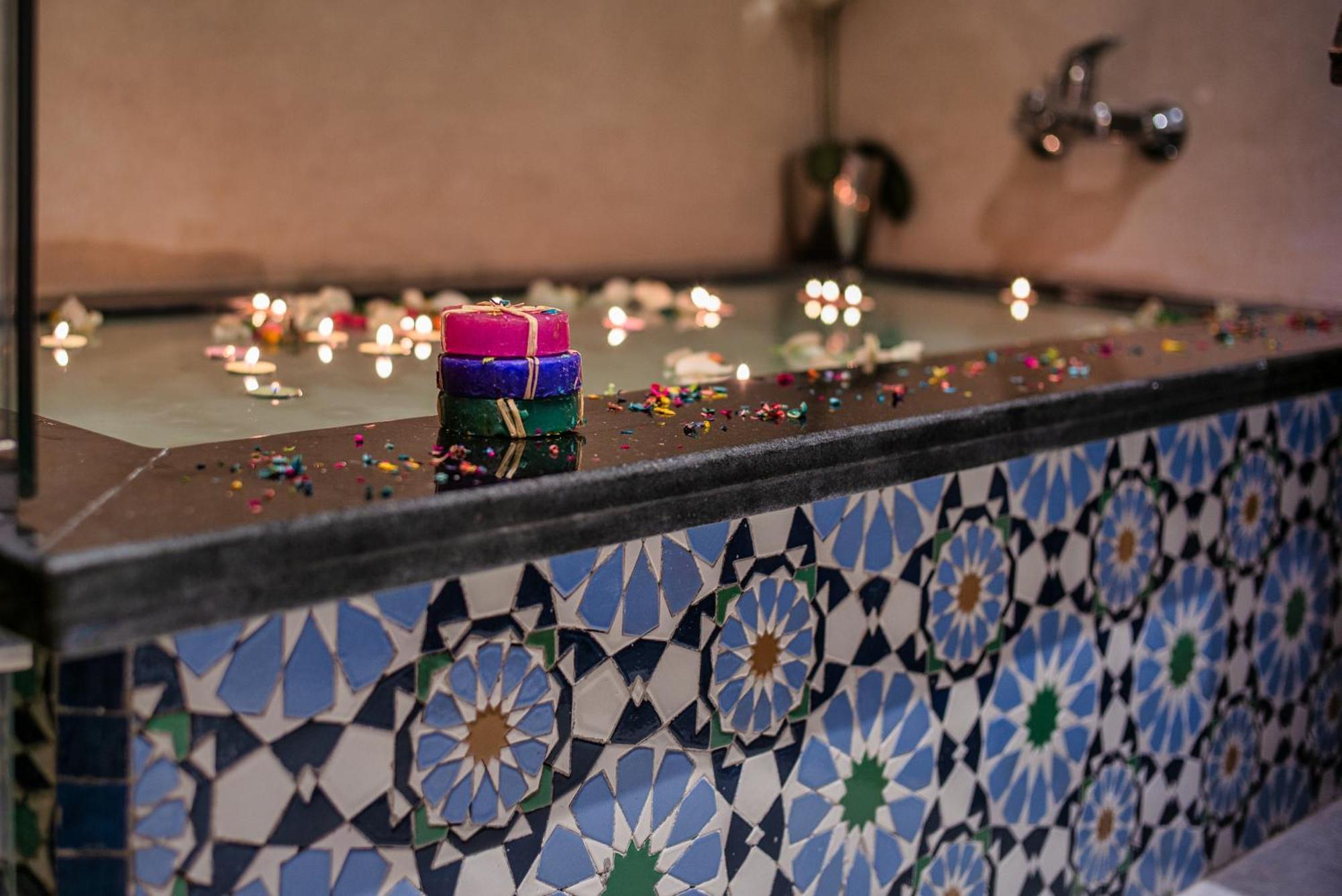 Taj Chefchaouen Luxury Hotel And Spa מראה חיצוני תמונה