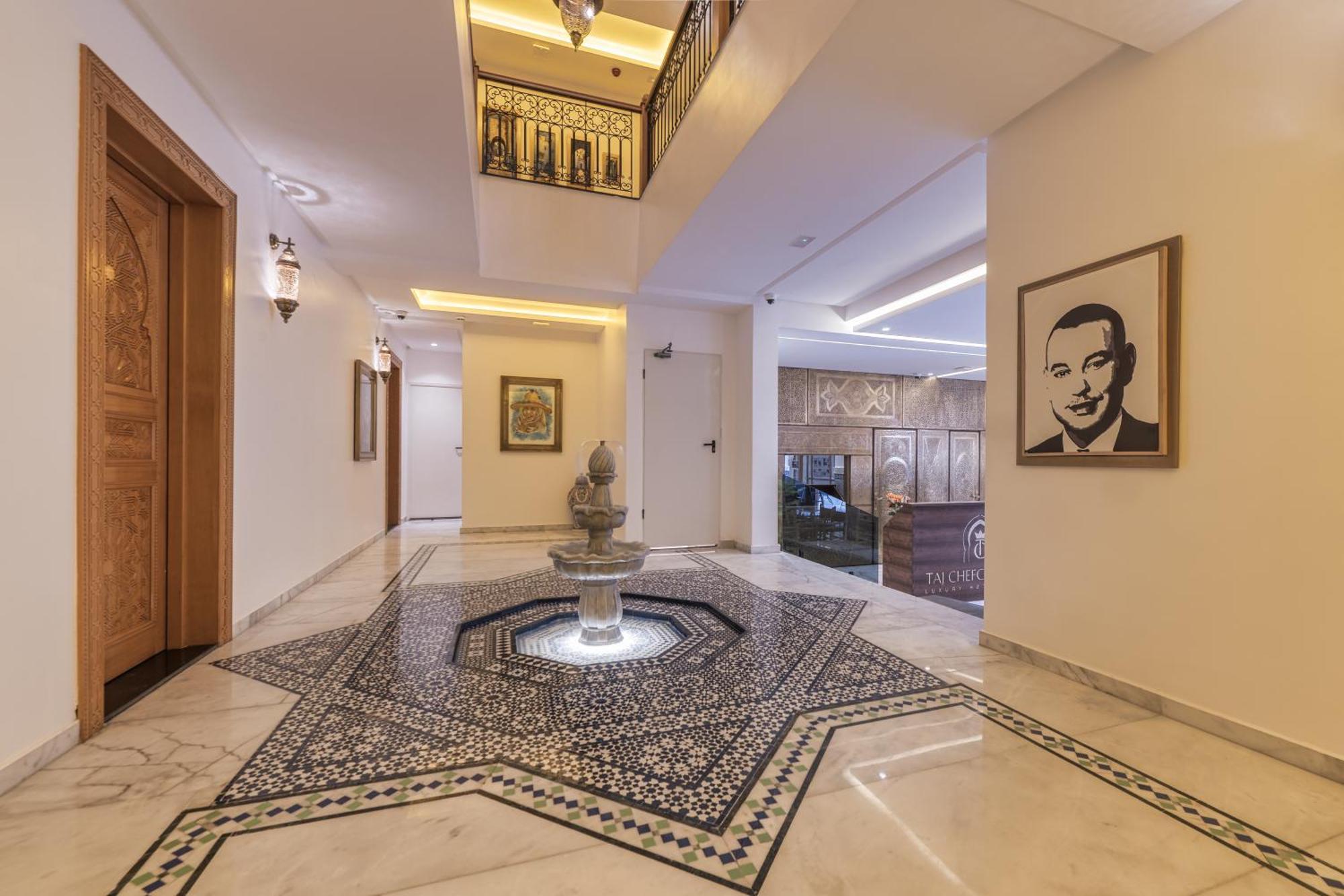 Taj Chefchaouen Luxury Hotel And Spa מראה חיצוני תמונה